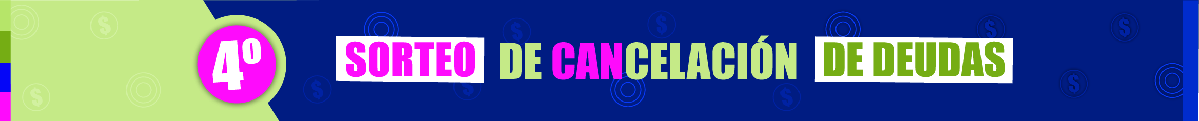 Ferichaco: el 8 de noviembre será el cuarto sorteo de cancelación de deudas del IPDUV